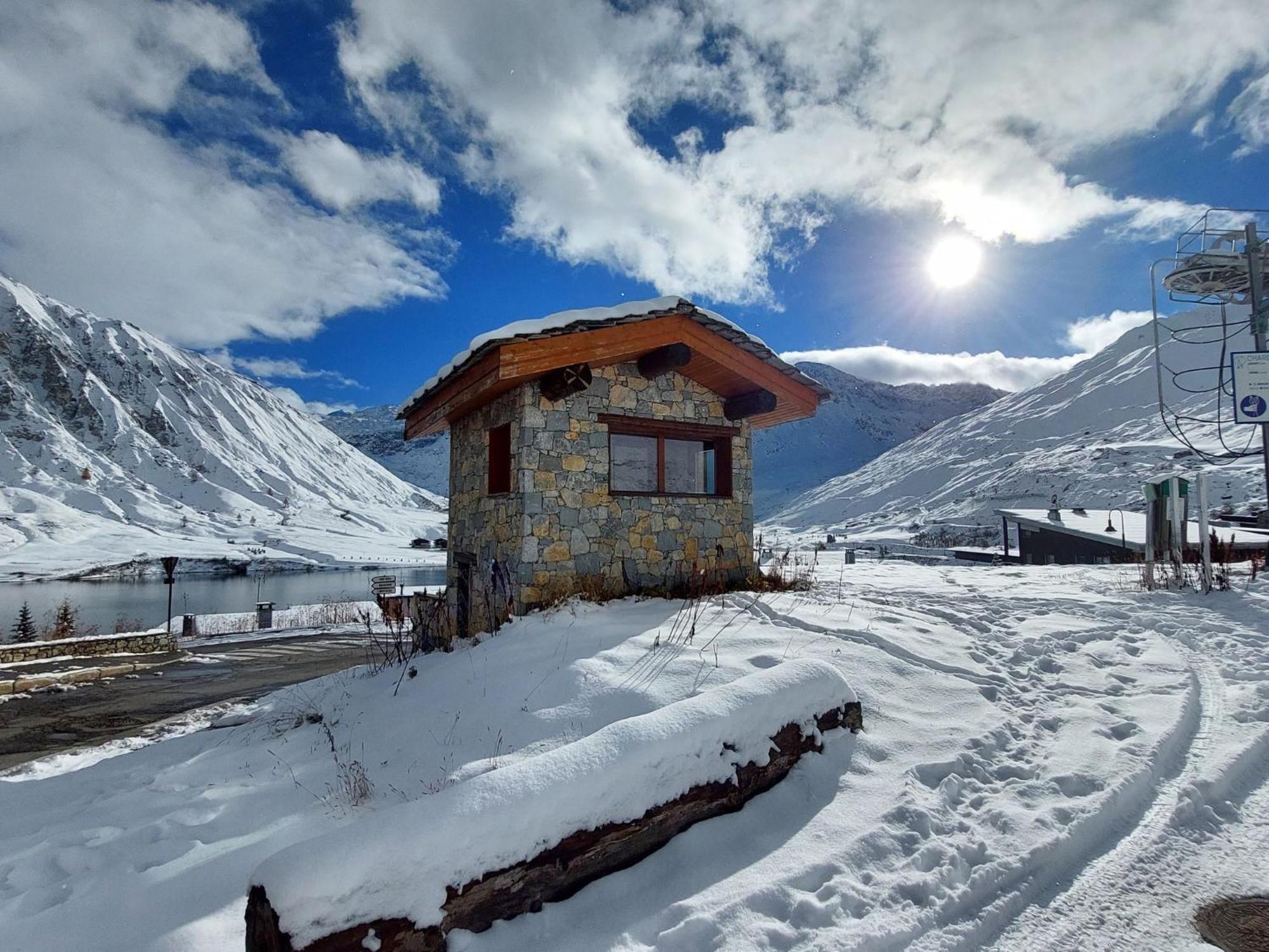 Apartment Le Curling B - Val Claret-37 By Interhome Tignes Esterno foto